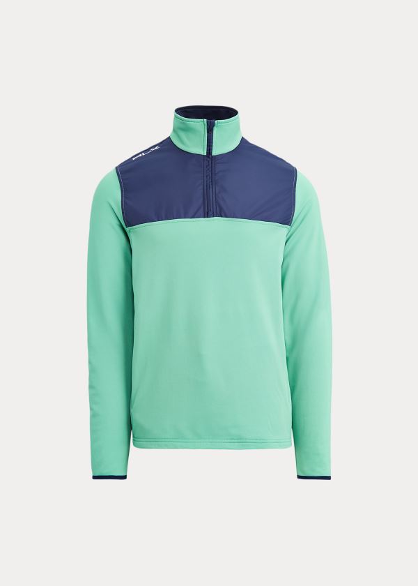 Ralph Lauren Performance Hybrid Pullover Herre Danmark (HNWIA9638)